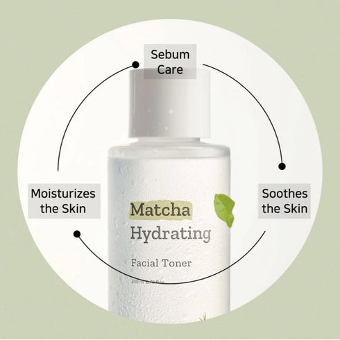 Matcha Hydrating Facial Toner - WowSkin Romania